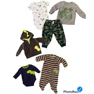 Baby boy 3/6 month Dino lot
